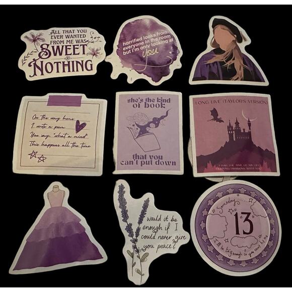 Taylor Swift Sticker Collection - 105 pieces - Picture 3 of 6